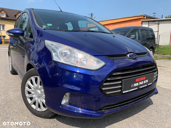 Ford B-MAX 1.0 EcoBoost Titanium