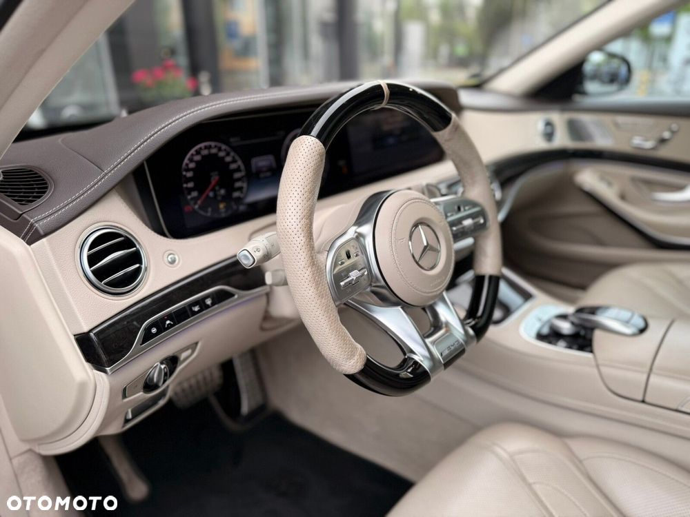 Mercedes-Benz Klasa S 400 d 4-Matic L 9G-TRONIC - 6