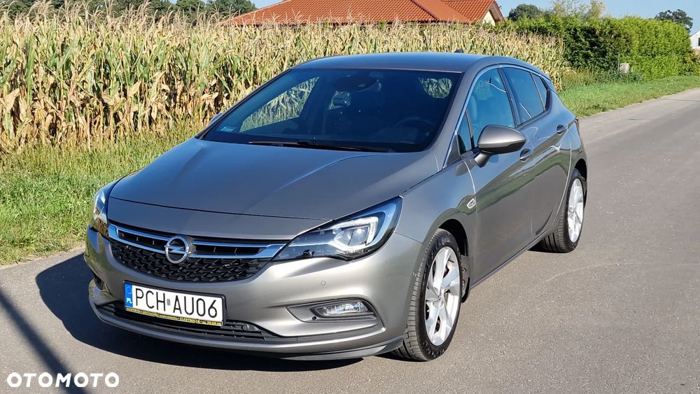 Opel Astra K (2015-2021) 1.4 T Dynamic, 2016