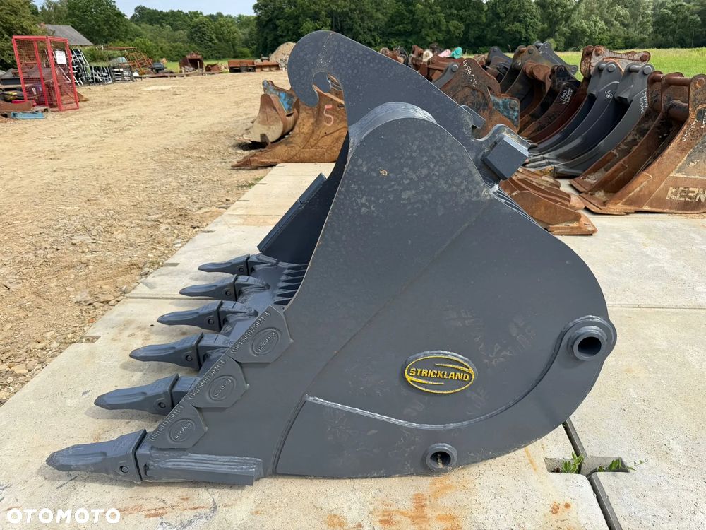Łyżka ażurowa Strickland 150cm CW 30 / CW40 Verachtertdo koparki do kopania 140 130 160 koparka 20-30 ton przesiewająca sortująca - 4