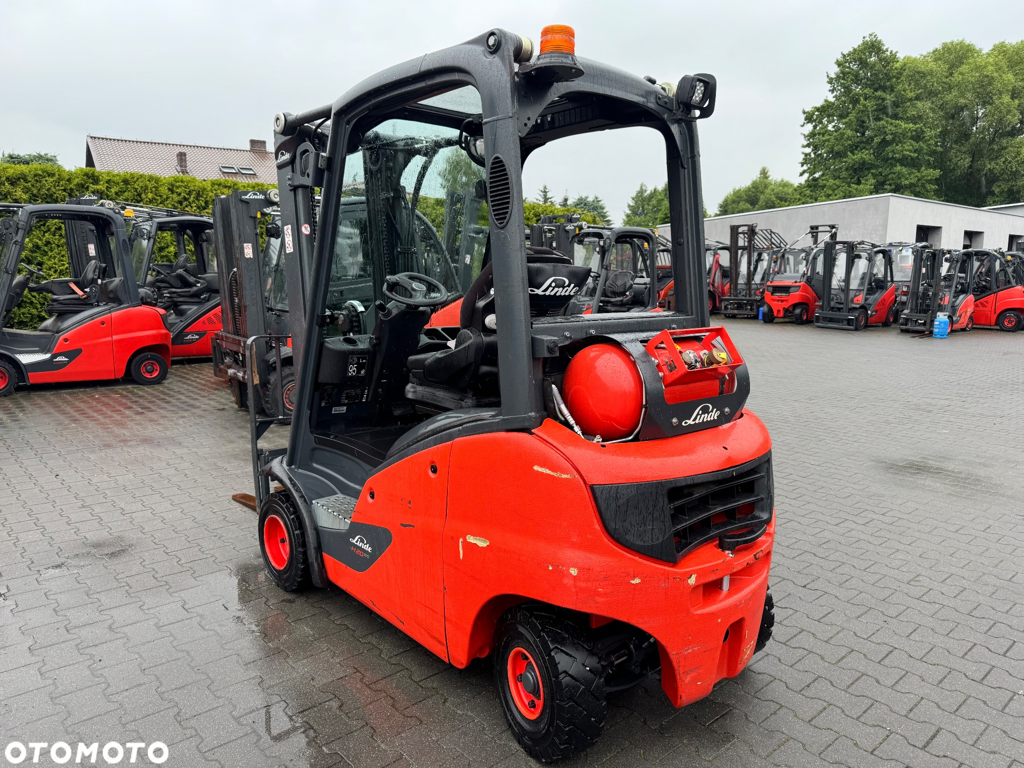 Linde H20 EVO 2020 Tylko 3554 mth triplex przesuw   h16 h18 wolny skok  toyot - 3