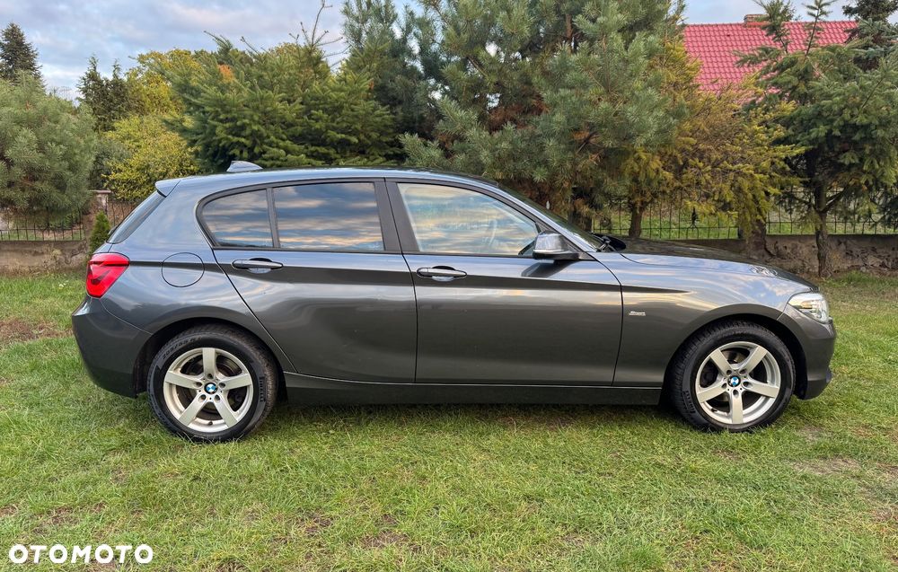 BMW Seria 1 2016 photo 4