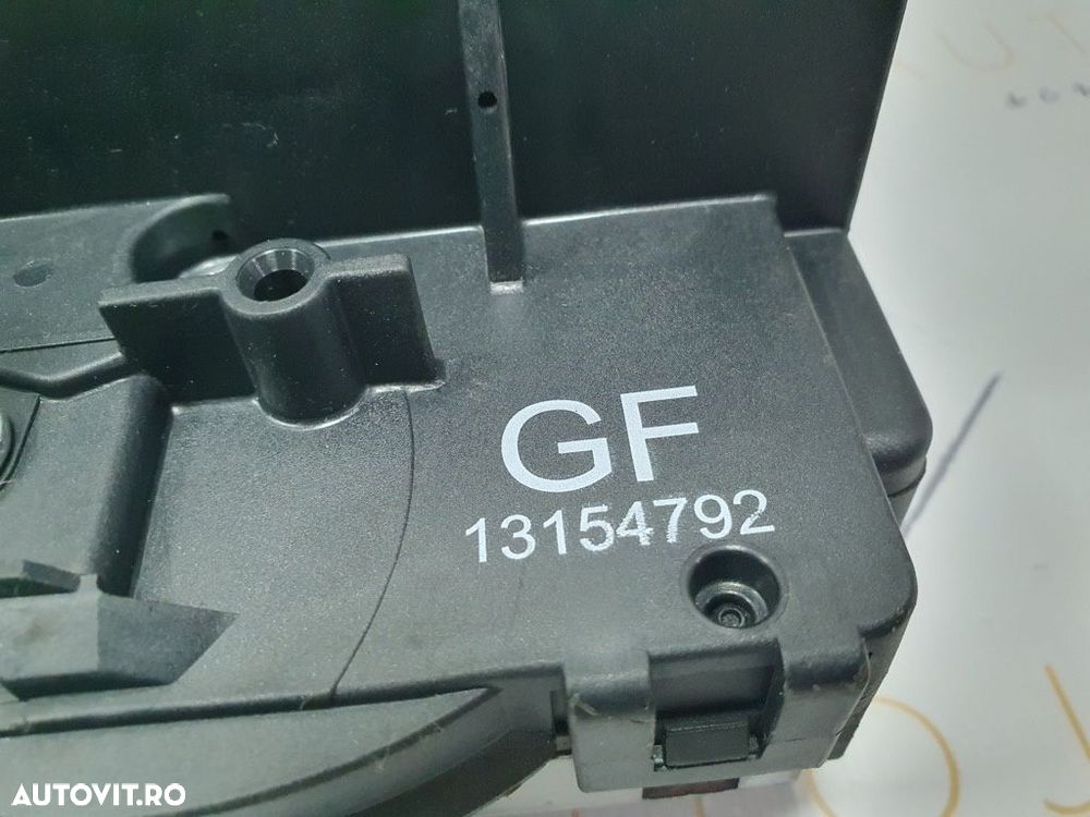 Broasca usa dreapta fata OPEL MERIVA X03 2003 - 2010 1.7 DTI Y 17 DT 13154792GF - 4