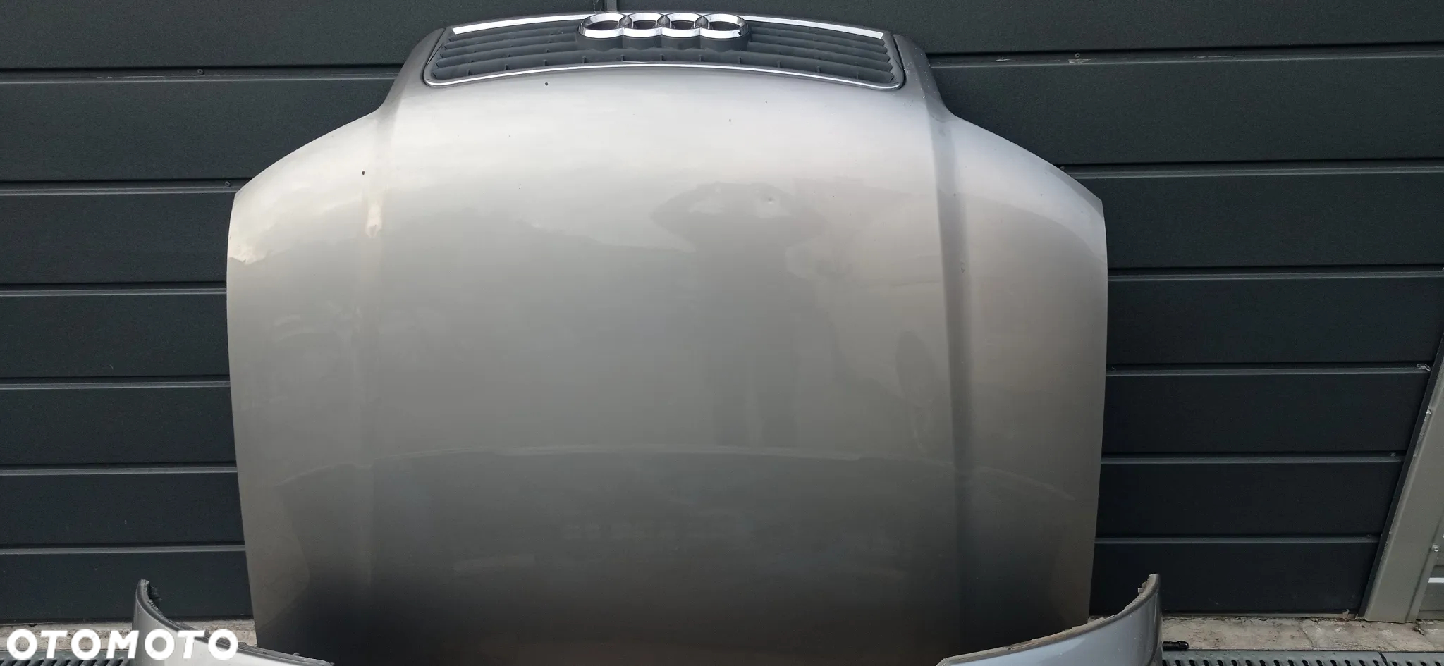Audi A4 B6 maska plus zderzak przedni przód LY7Q - 9