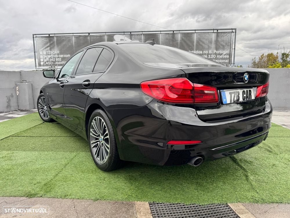 BMW 520 d Line Sport Auto - 6