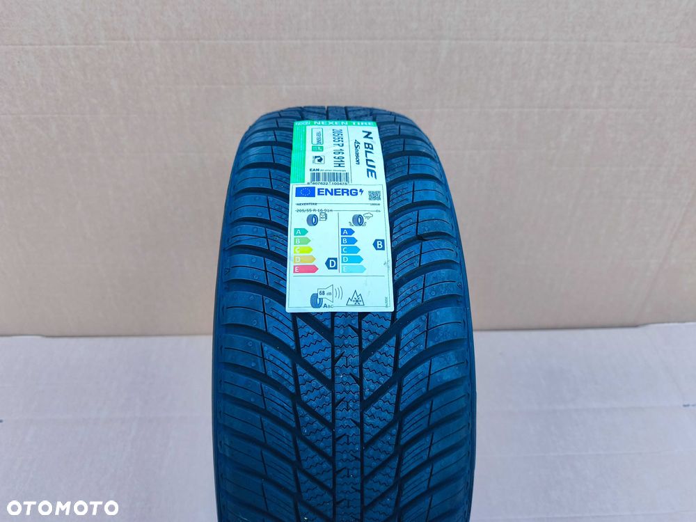 opona wielosezonowa 205 55 R16 Nexen N Blue 4 Season NOWA - 1
