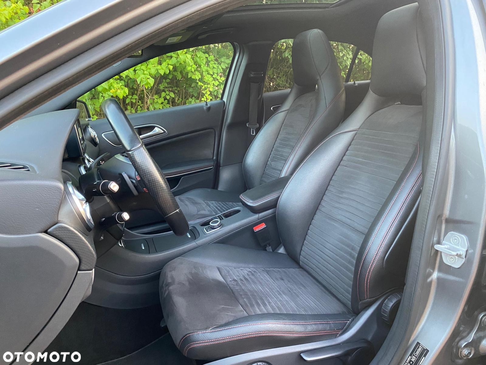 Mercedes-Benz Klasa A 200 CDI 7G-DCT AMG Line - 12