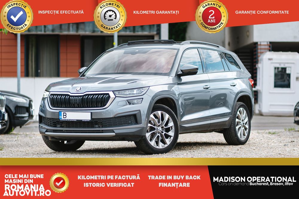 Skoda Kodiaq 2.0 TDI 4X4 DSG Sportline - 2