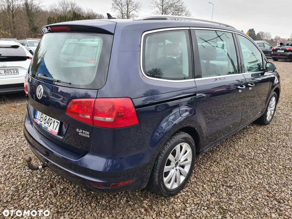 Volkswagen Sharan 2.0 TDI 4Motion BlueMotion Technology Comfortline - 5