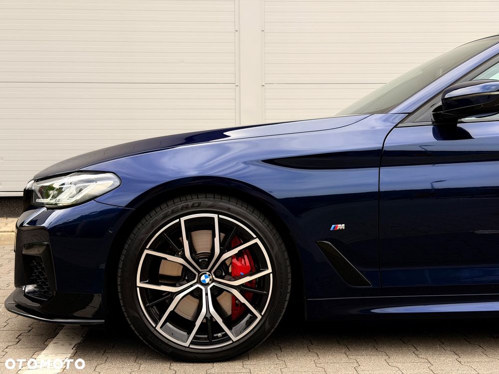 BMW Seria 5 530d mHEV M Sport sport - 31