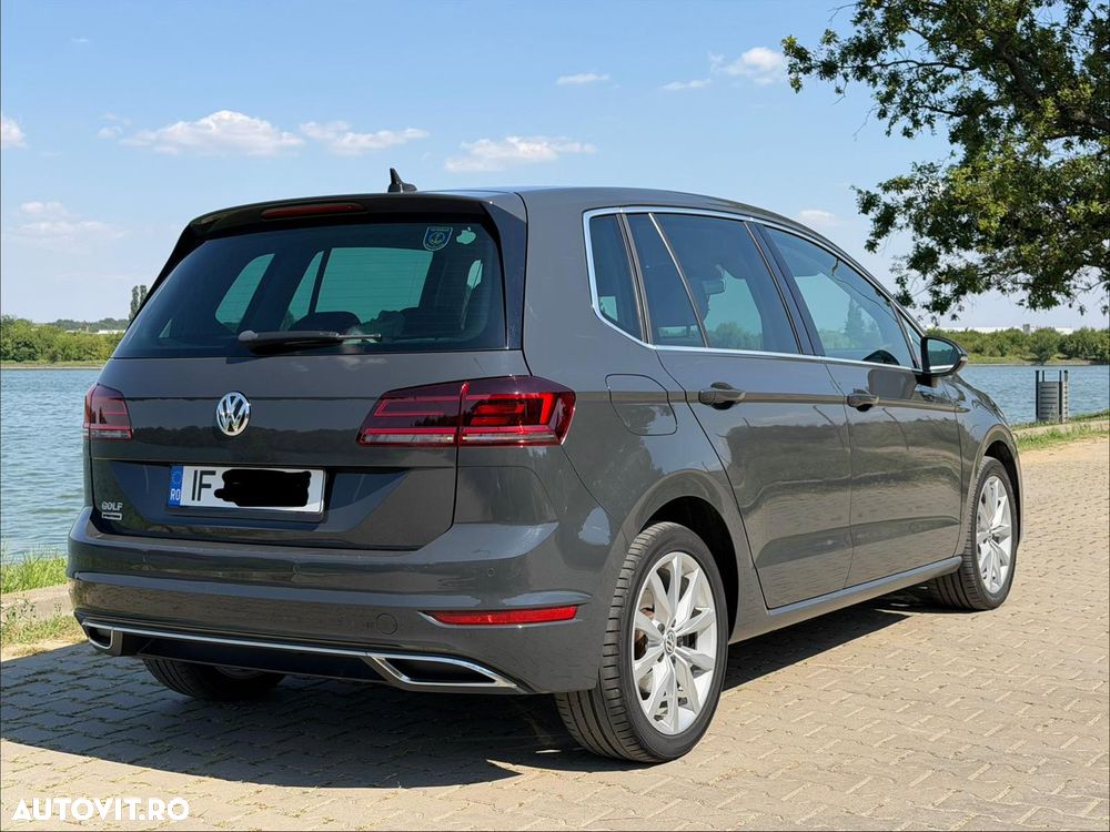 Volkswagen Golf Sportsvan 2.0 TDI SCR DSG Highline - 9