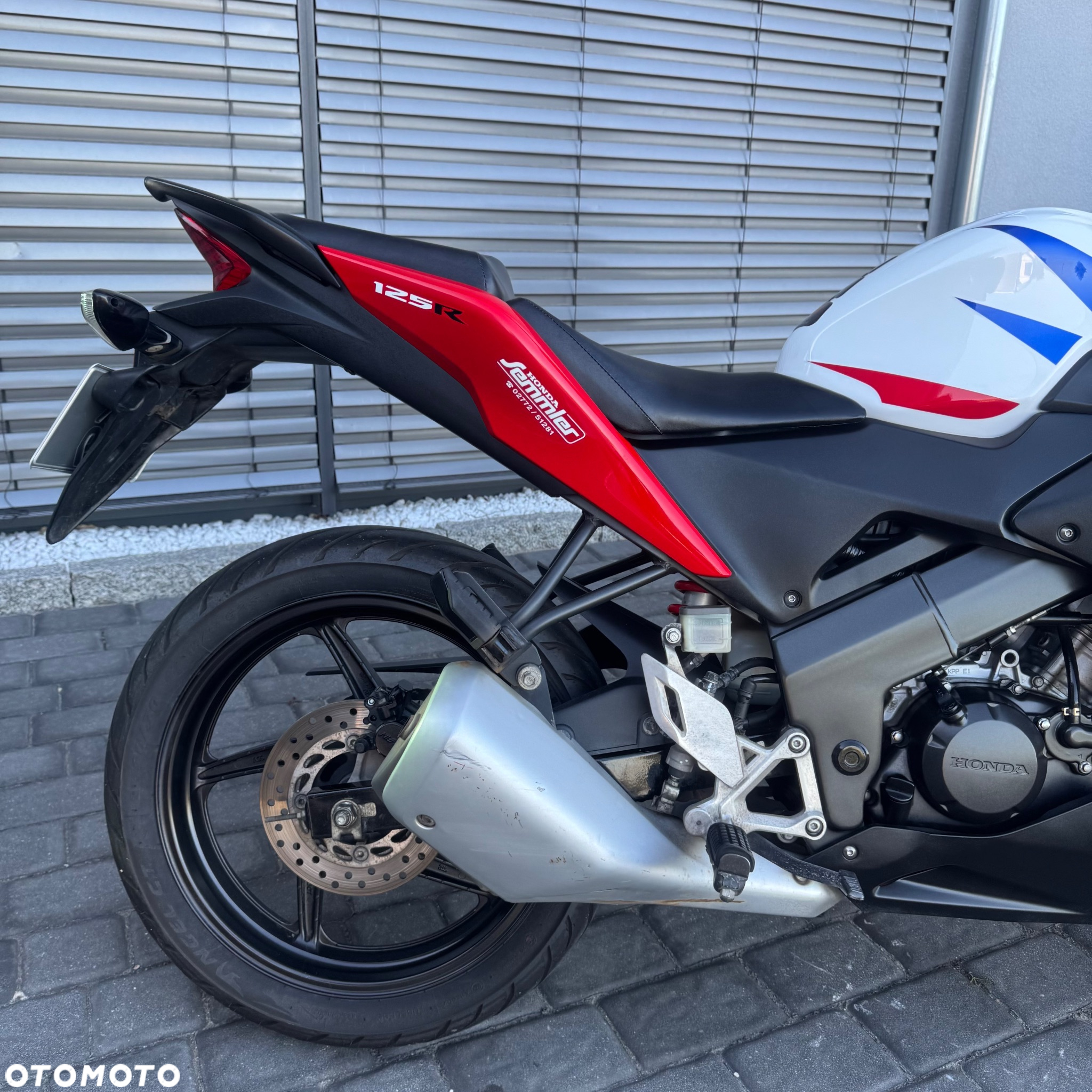 Honda CBR - 6