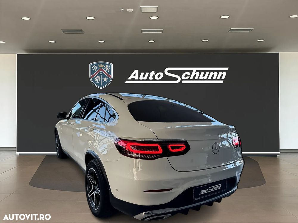 Mercedes-Benz GLC Coupe 200 4Matic 9G-TRONIC AMG Line - 7