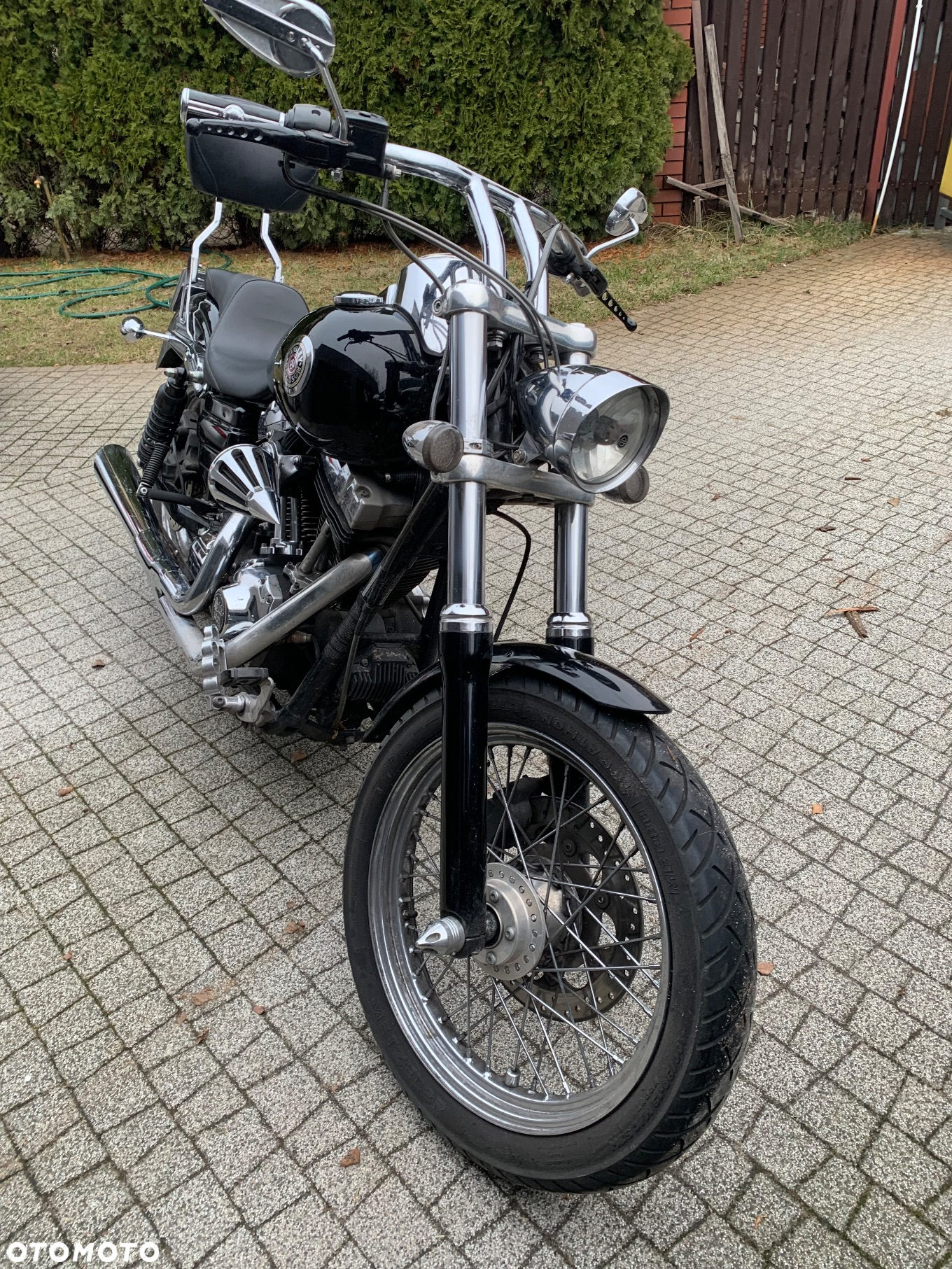 Harley-Davidson Dyna - 4