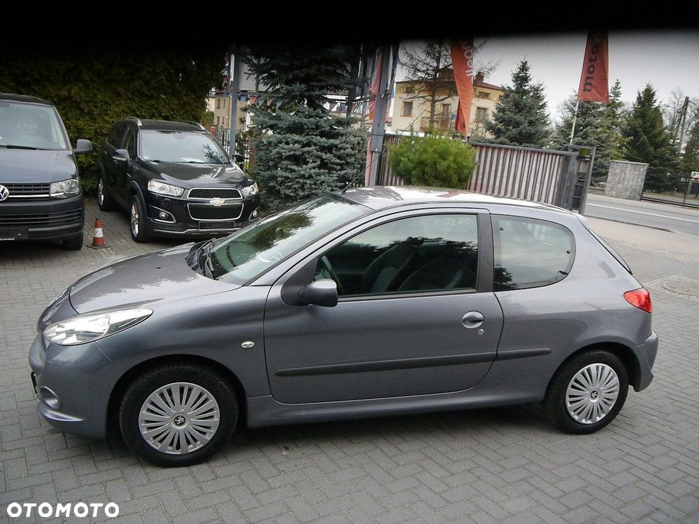 Peugeot 206 plus 1.1 Presence Euro5 - 8