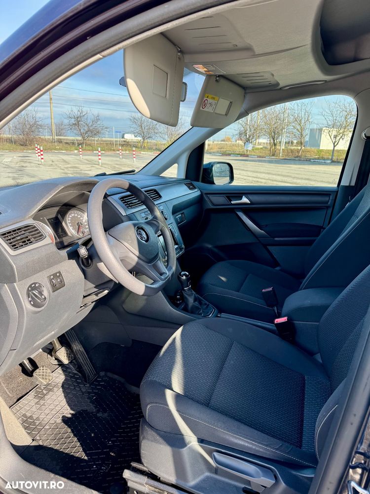 Volkswagen Caddy 2.0 TDI (7-Si.) Maxi Comfortline - 6