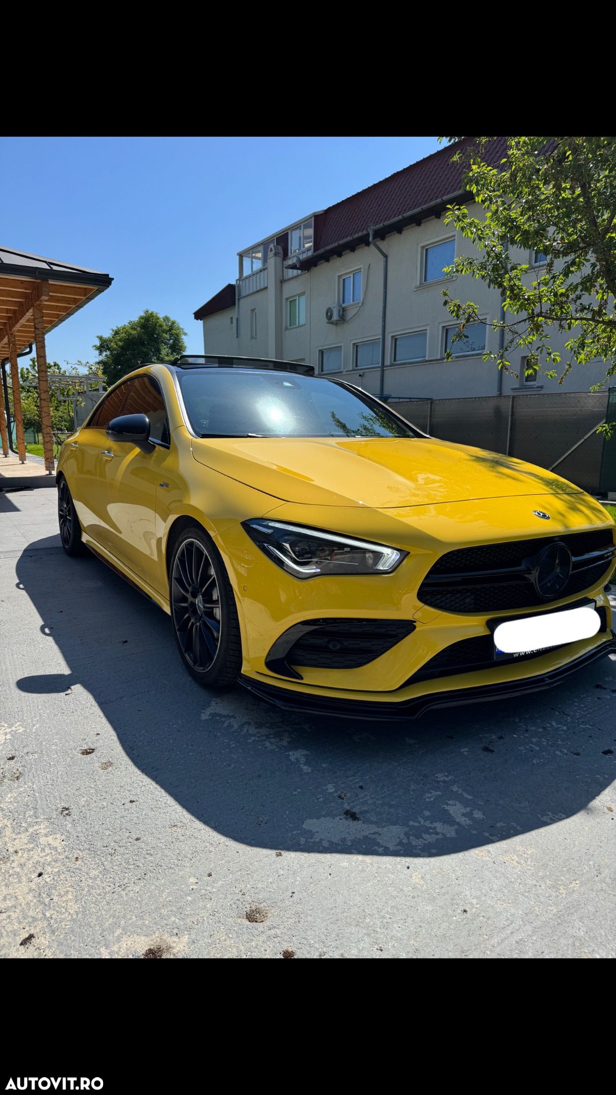 Mercedes-Benz CLA AMG 35 4MATIC Coupe - 1