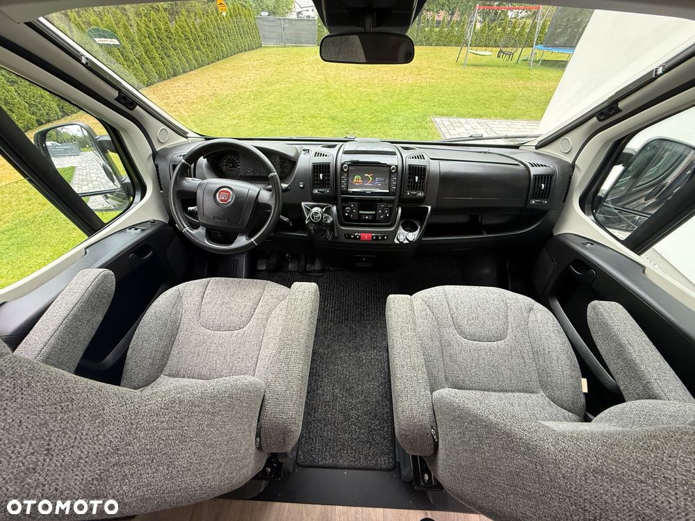 Fiat Ducato HYMER Ayers Rock 540 Pop UP - 20