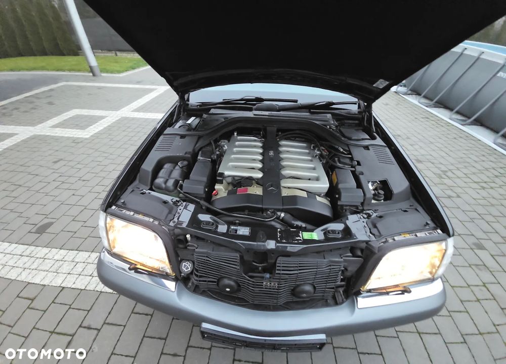 Mercedes-Benz Klasa S 600 - 35