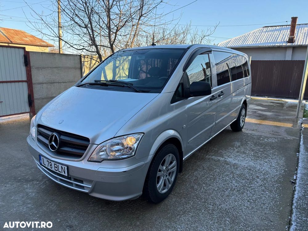 Mercedes-Benz Vito Extralang SHUTTLE - 2