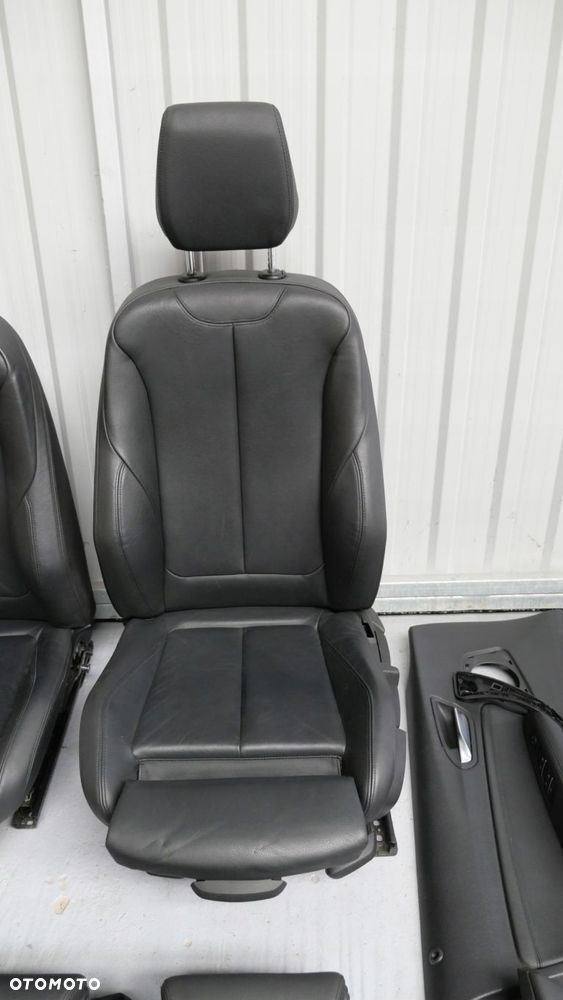 bmw f20 fotele kanapa wnętrze mpakiet skórzane sport lcsw dakota - 4