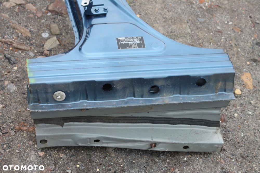 słupek środkowy prawy + zawiasy drzwi mazda cx-5 ii kf 17- - 11