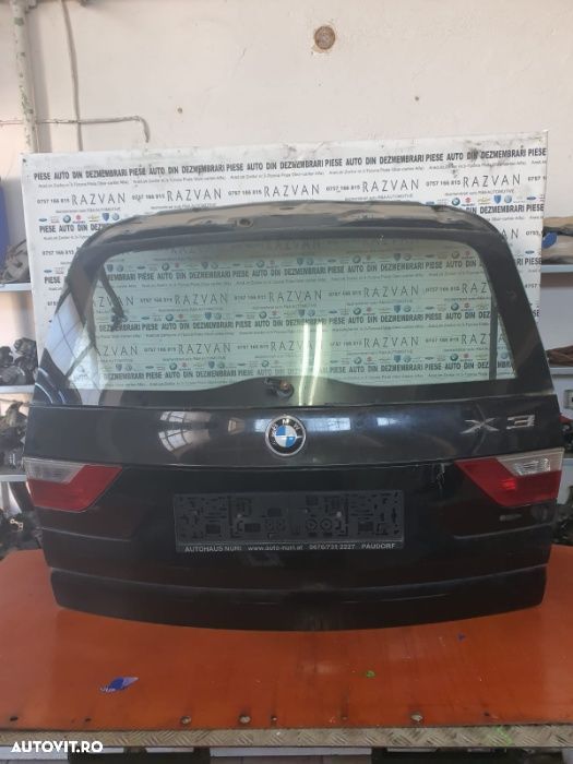 Haion Cu Luneta Bmw X3 E83 Intact Livram Oriunde - 2