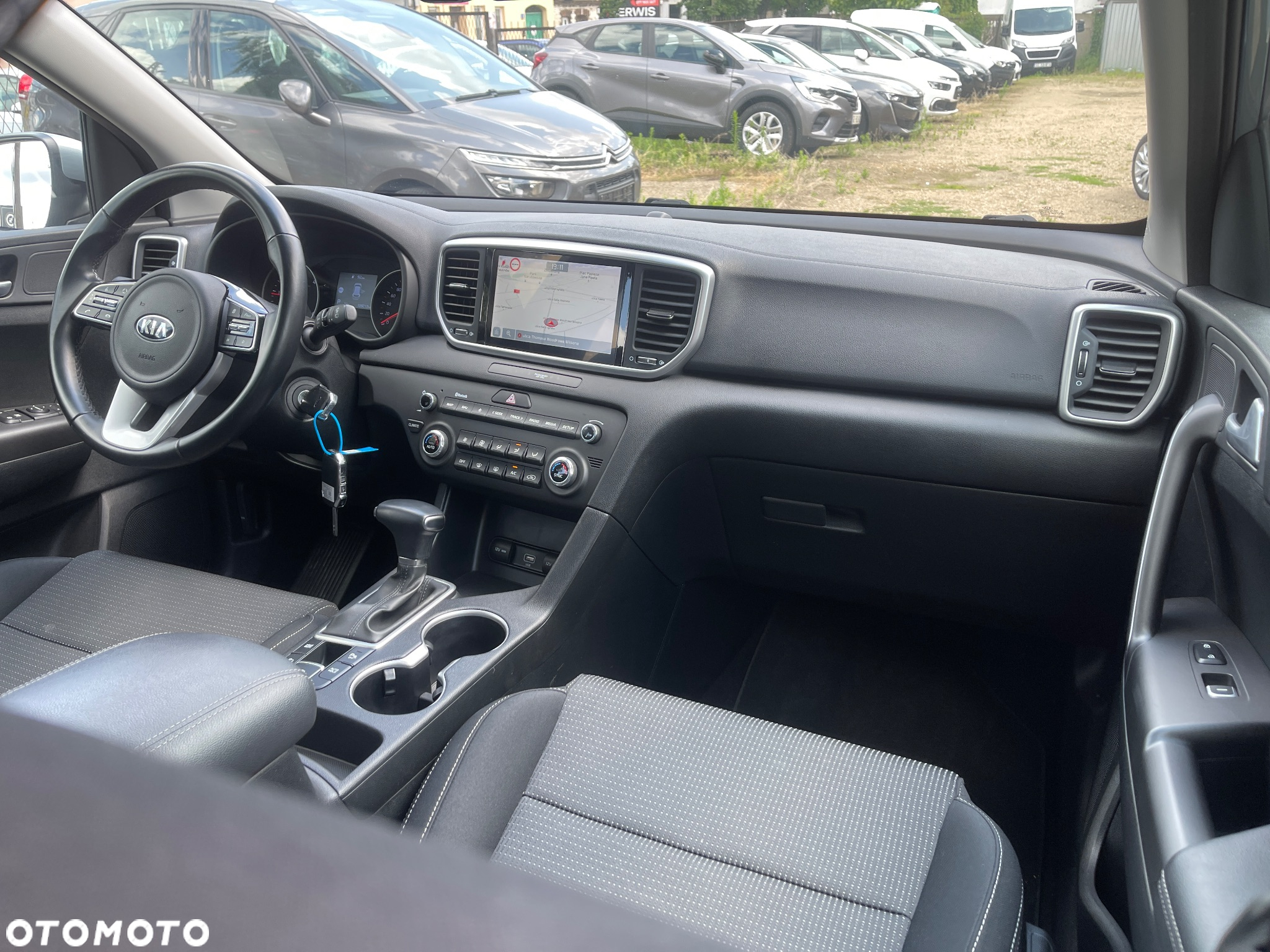Kia Sportage 1.6 CRDI 2WD Eco-Dynamics+ (48V M-H) DCT Vision - 17