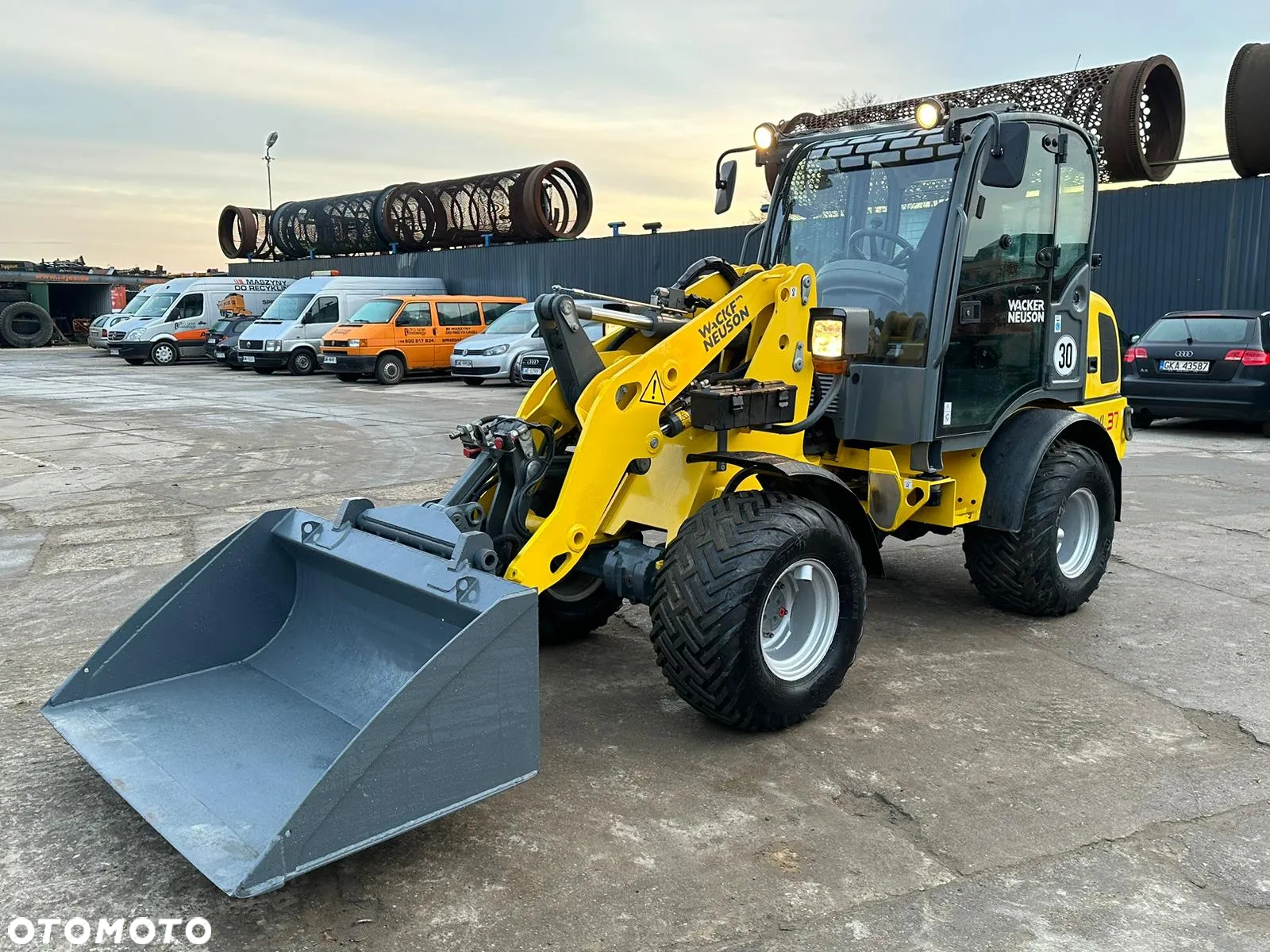 Wacker Neuson Weidemann Wacker Neuson WL37 ładowarka przegubowa, 2013rok, 74KM, 119900zł netto - 3