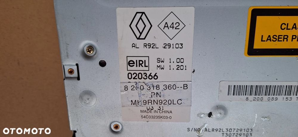 radio laguna II 8200318360b - 4