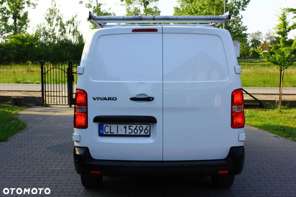 Opel VIVARO 2.0 CDTI LONG DŁUGI 3 OSOBOWY AUTOMAT 8 BIEGOWY NAVIGACJA KAMERA - 4
