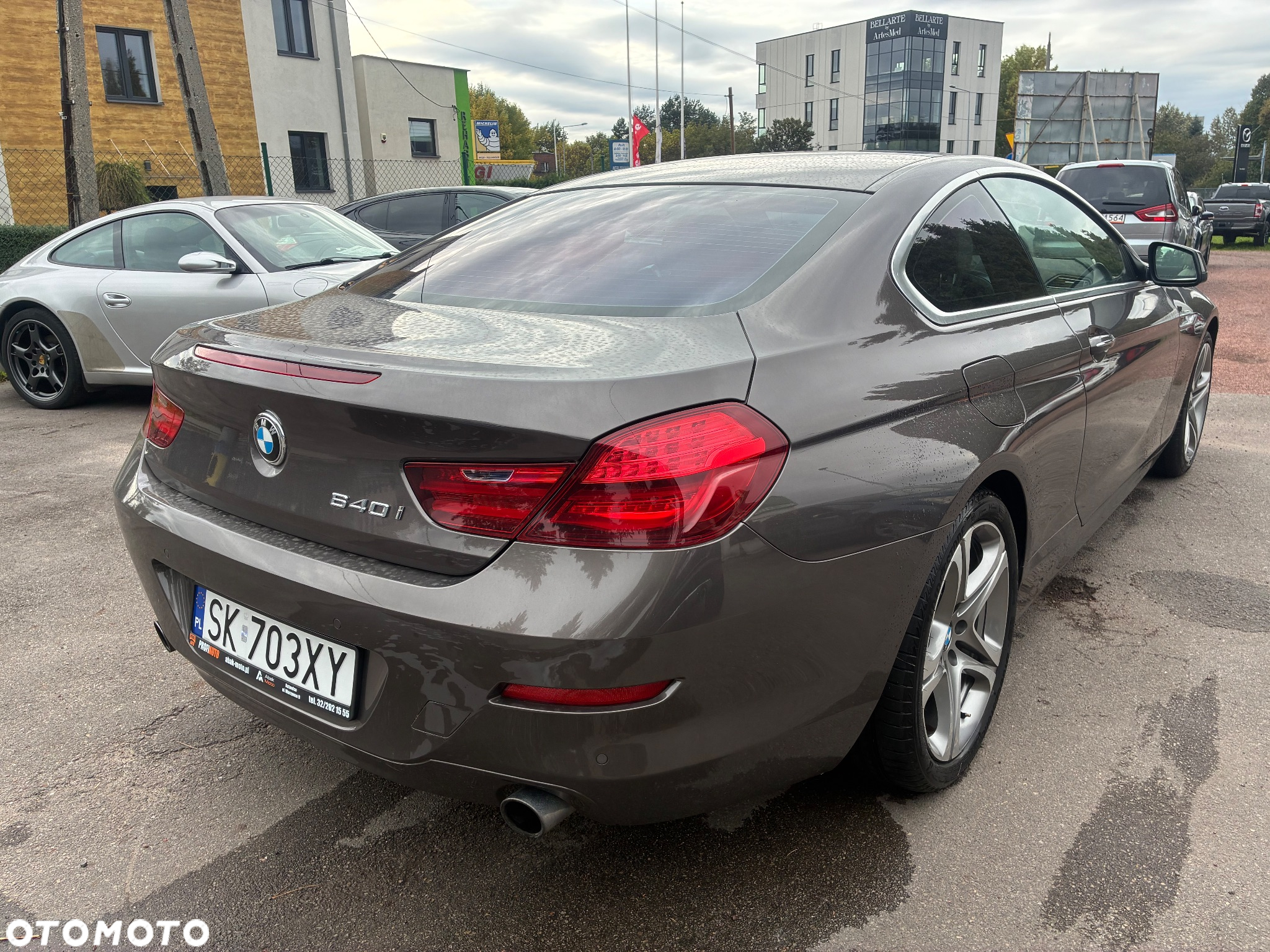 BMW Seria 6 640i - 5