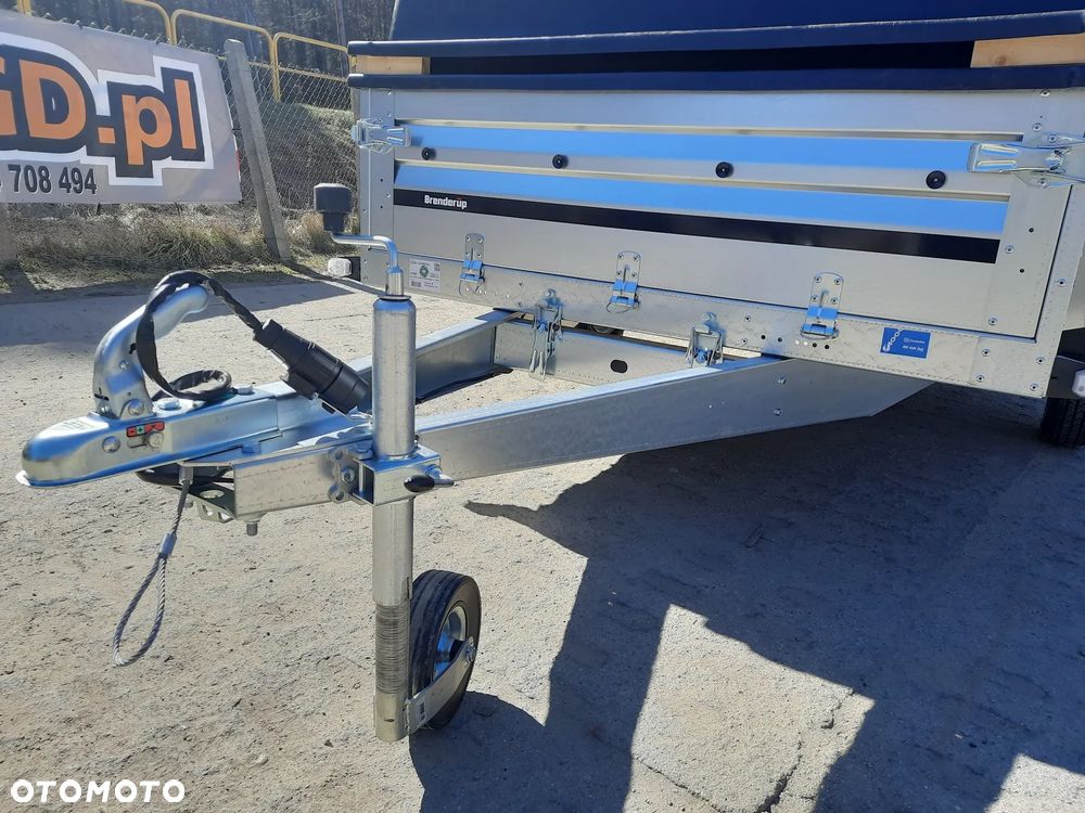 Brenderup Przyczepa BRENDERUP 2300 uchylna 750kg, wym. 300x153cm H 40cmcm, lekka towarowa - 4