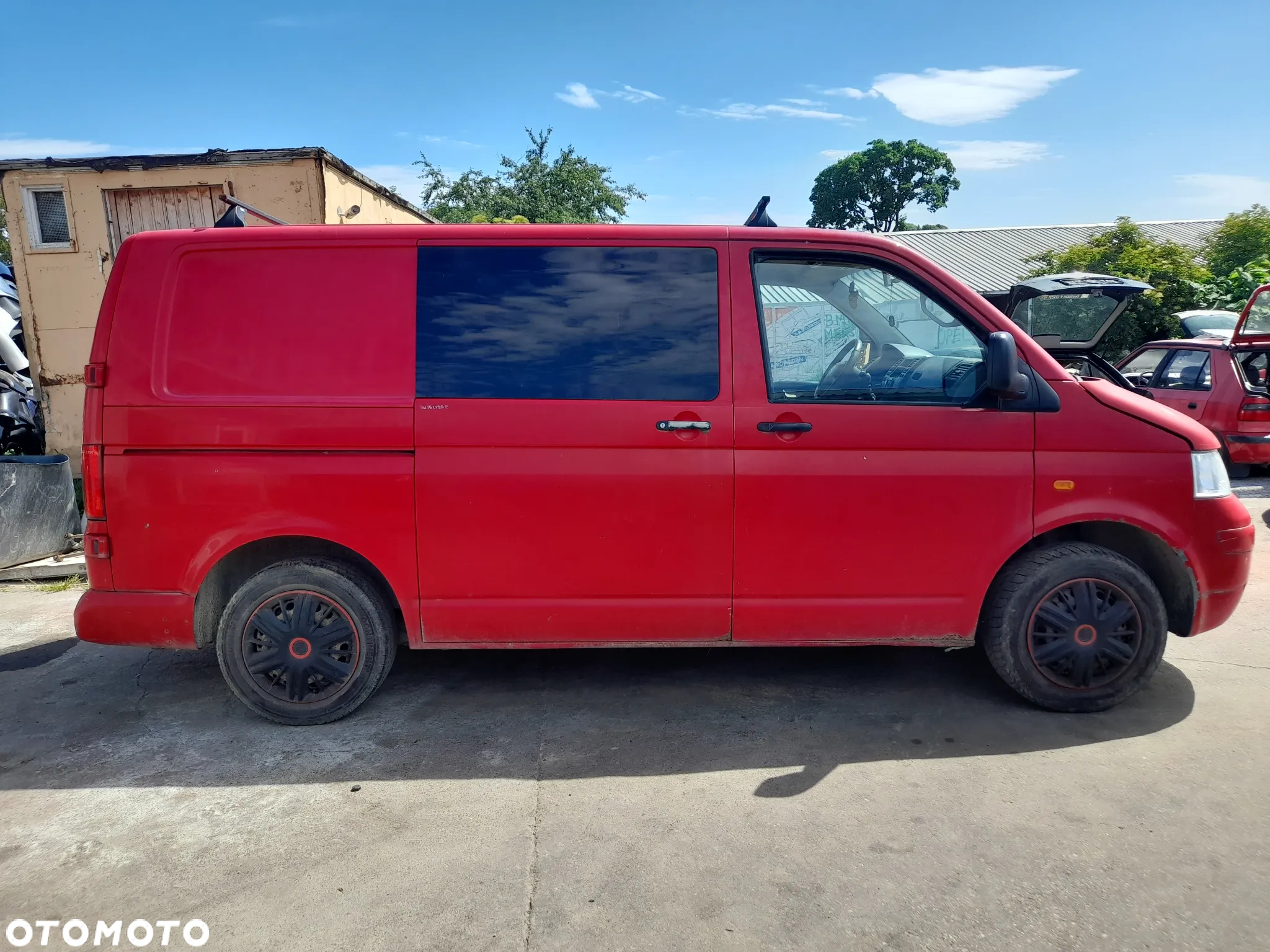VW T5 MASKA POKRYWA SILNIKA LY3D TRANSPORTER V - 17