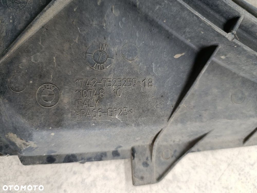 WENTYLATOR CHŁODNICY BMW 3 E90 7523259 6937515 JOHNSON GATE 2.0 16V 320i - 2