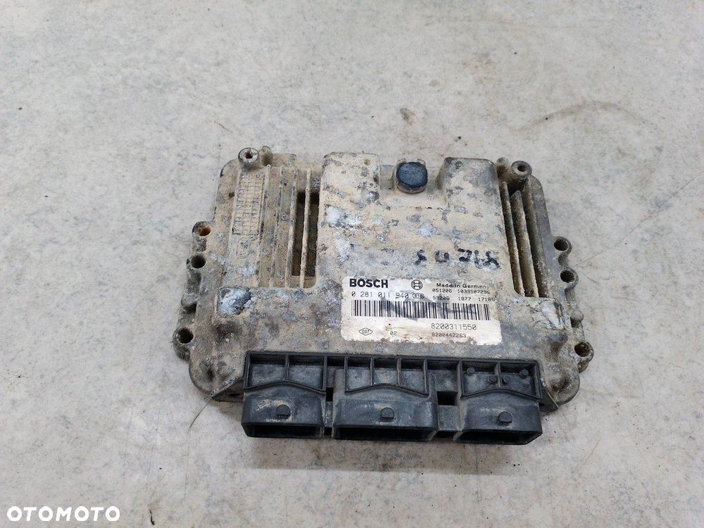 KOMPUTER, STEROWNIK OPEL MOVANO A 8200311550 0281011940  BOSCH 2.5 CDTI - 3