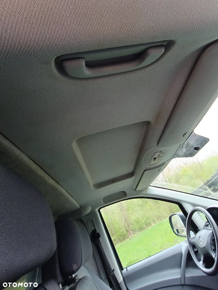 Mercedes-Benz VITO 3.0 diesel 204kM automat, WERSJA LONG L2H1! UDOKUMENTOWANY PRZEBIEG 234tyś.! 2008 rok, BEZ WKŁADU FINANSOWEGO! - 21