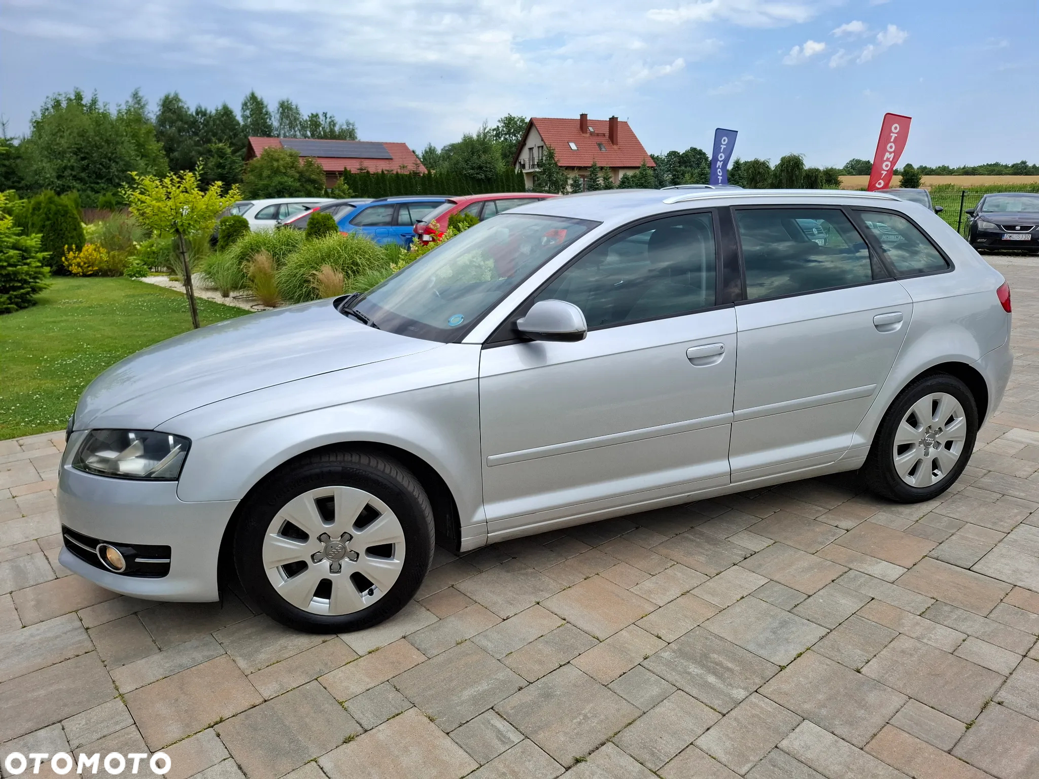 Audi A3 1.4 TFSI Sportback S line Sportpaket - 7