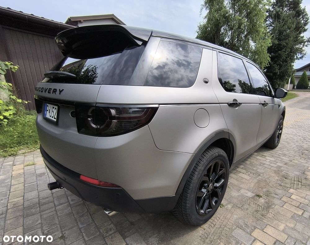 Land Rover Discovery Sport 2.0 Si4 HSE - 27