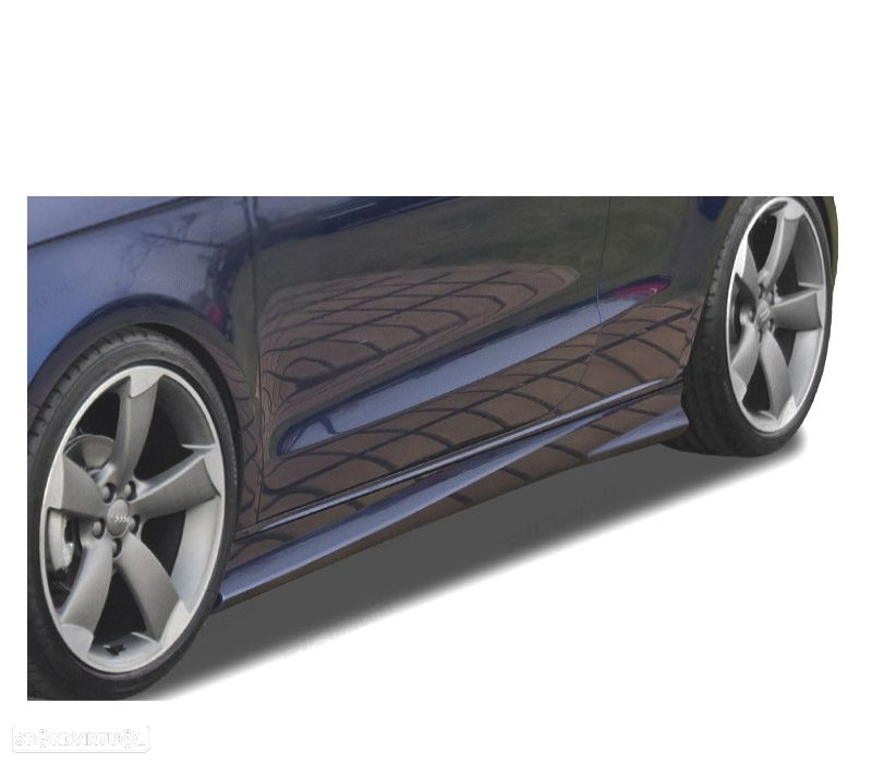 CONJUNTODE DE EMBALADEIRAS LATERAIS PARA AUDI A1 8X E A1 8XA SPORTBACK TURBO - 3