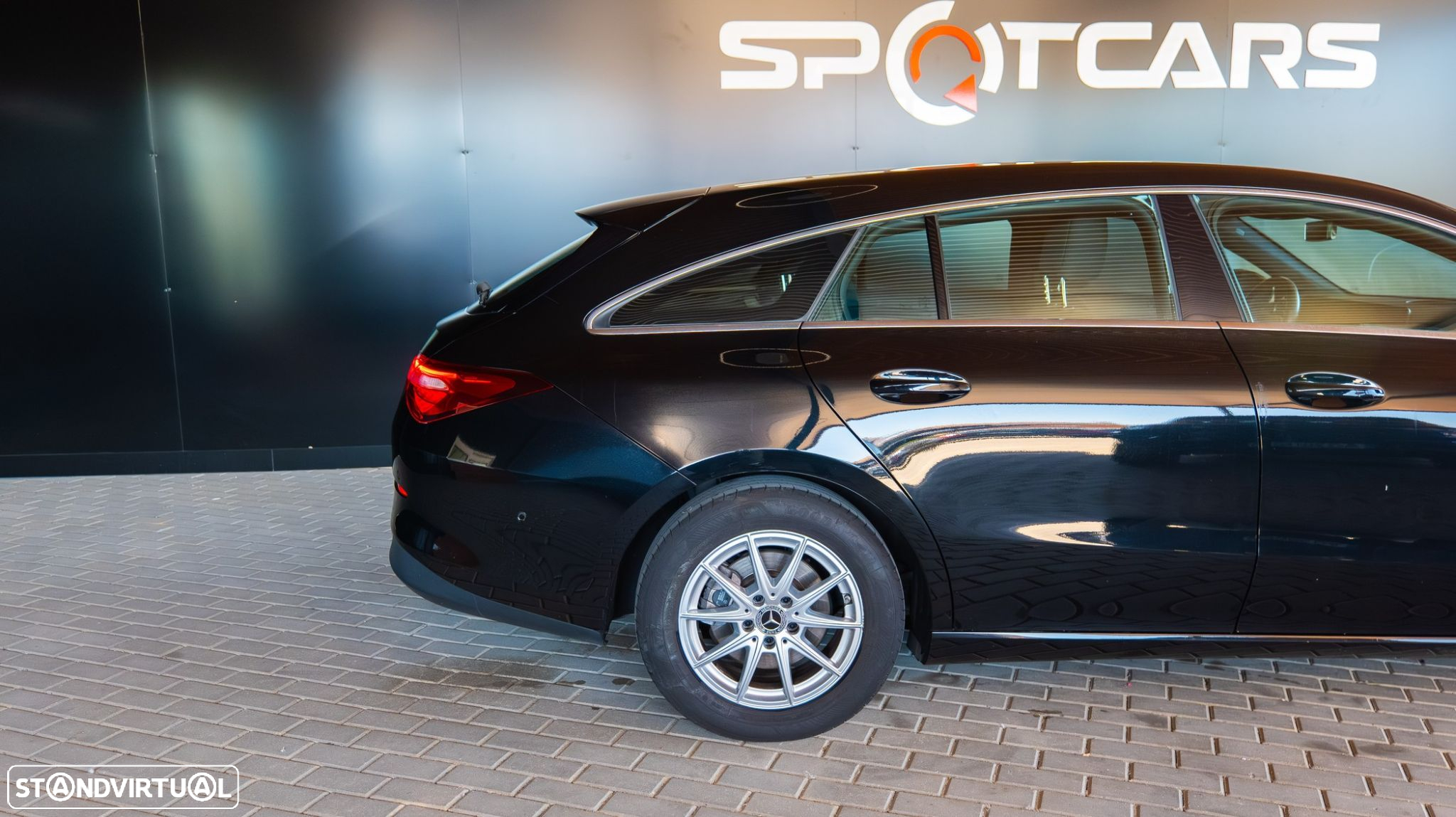 Mercedes-Benz CLA 180 d Shooting Brake Style Plus Aut. - 4