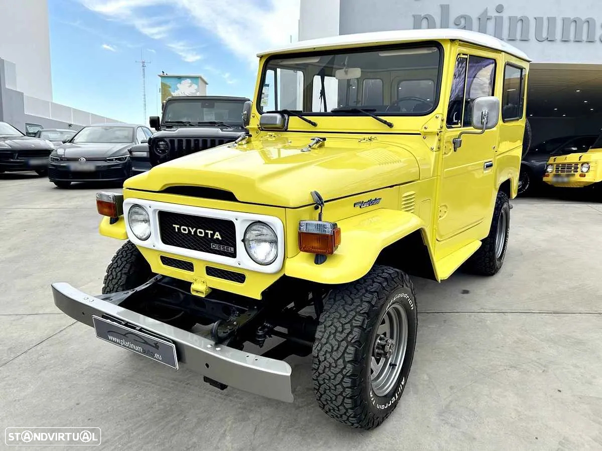 Toyota Land Cruiser - 8