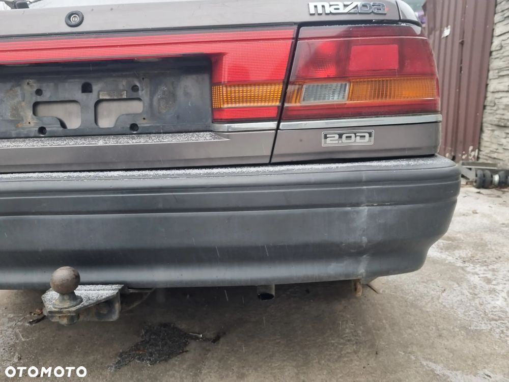MAZDA 626 III GD GV 87-97 LIFTBACK HB 3N ZDERZAK TYŁ TYLNY * - 5