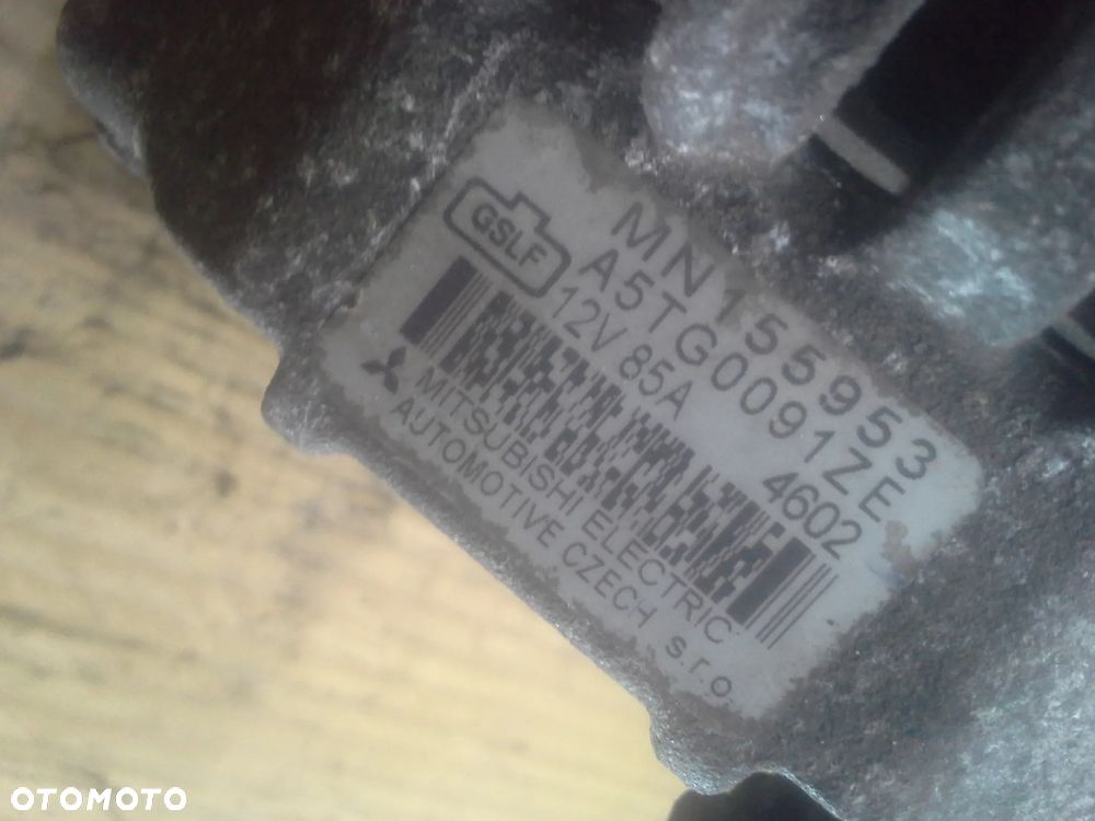 Alternator Mitsubishi Colt 1.5 A5TG0091ZE - 5
