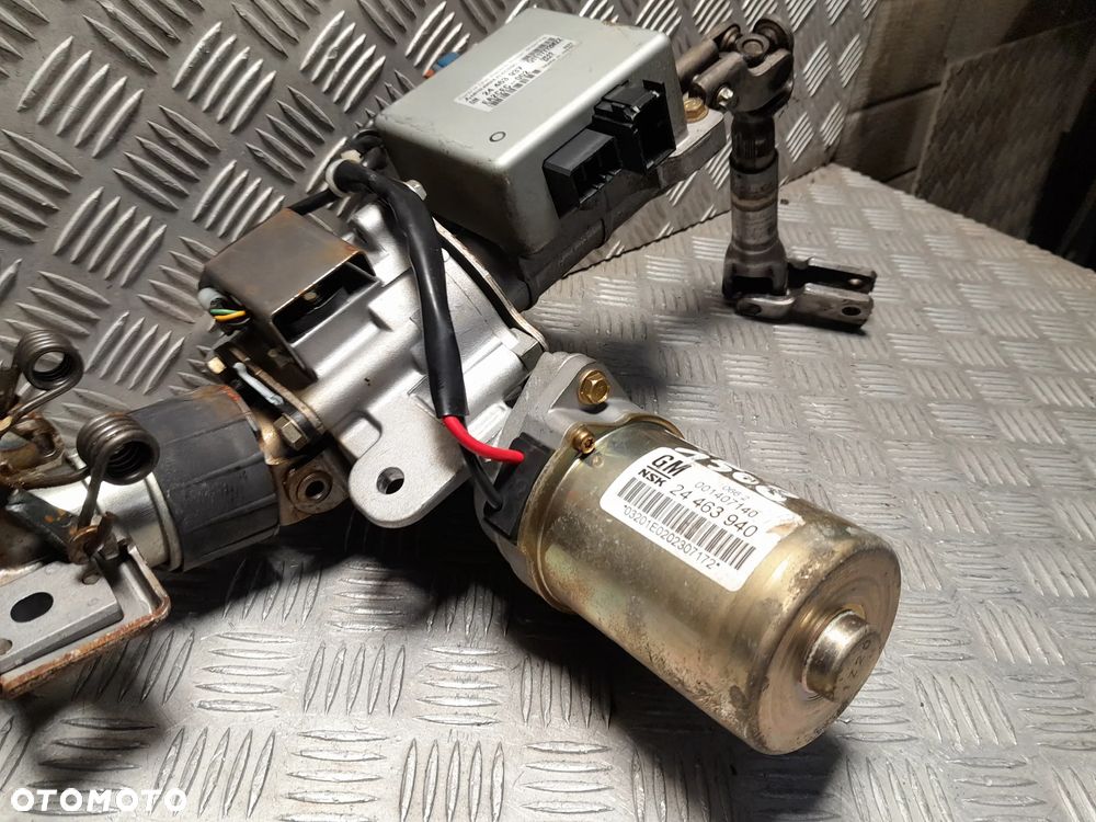 OPEL CORSA C WSPOMAGANIE KIEROWNICY ELEKTRYCZNE 24463940 - 3