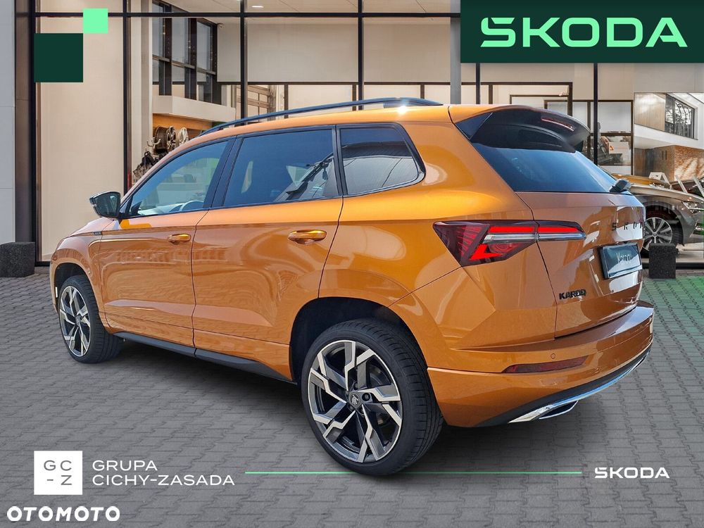Skoda Karoq 1.5 TSI ACT Sportline DSG - 4
