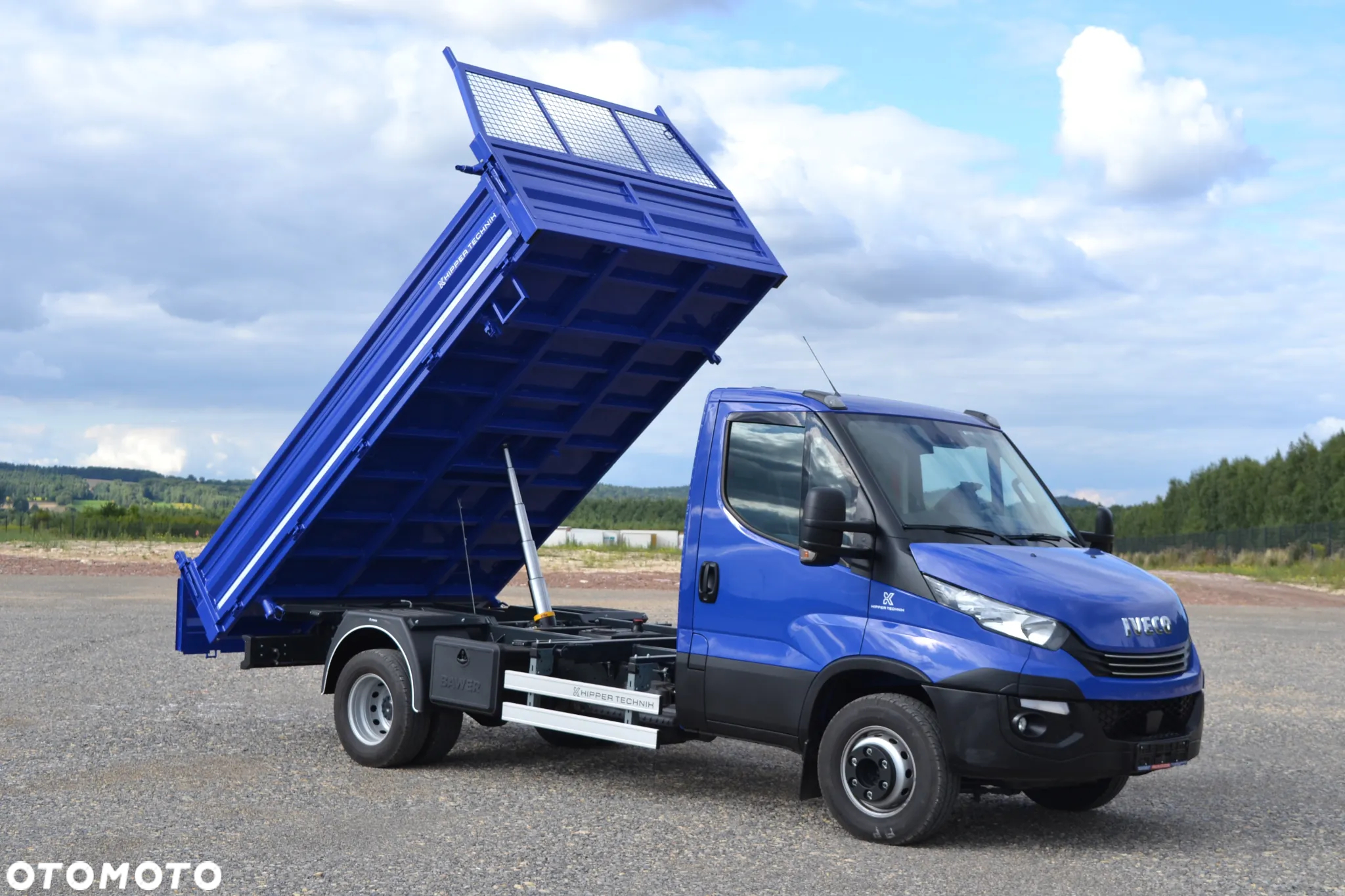 Iveco Daily 72C18 70C18 72-180 Nowy 3-stronny Wywrot Kiper Wywrotka PTO 65C 50C - 10