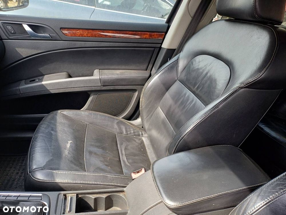 FOTELE KOMPLET LEWY PRAWY KANAPA TYŁ + BOCZKI SKODA SUPERB II SEDAN - 10