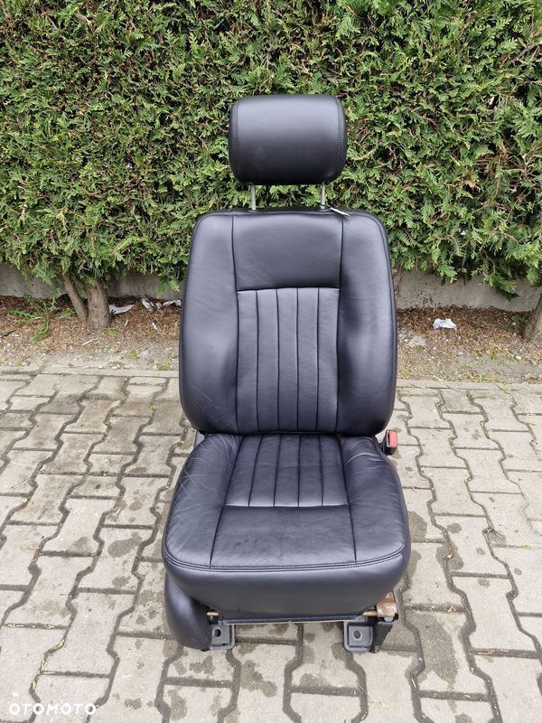 lincoln navigator ii 2 fotel pasażera prawy przód skóra - 1