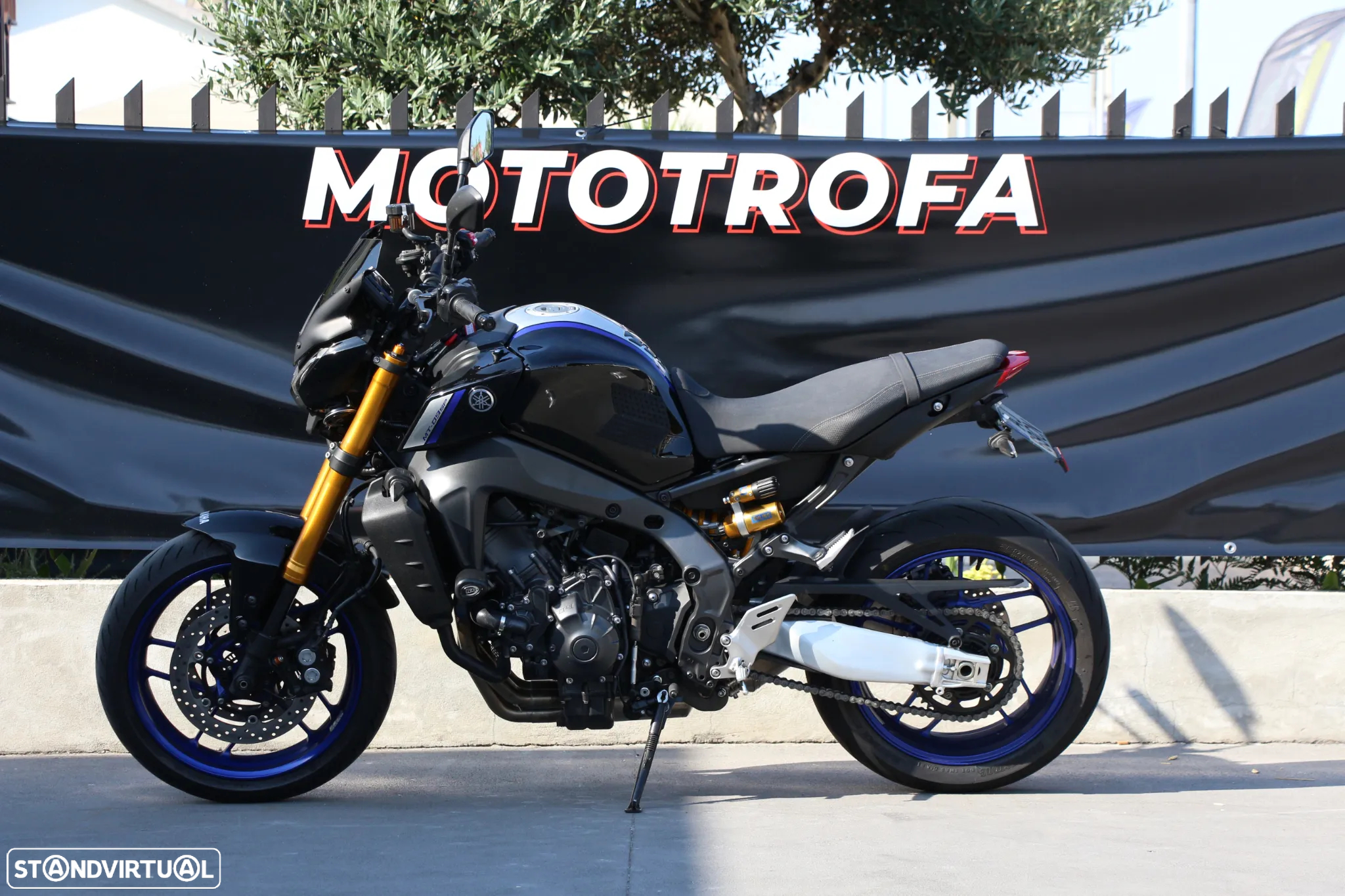 Yamaha MT-09 SP - 3